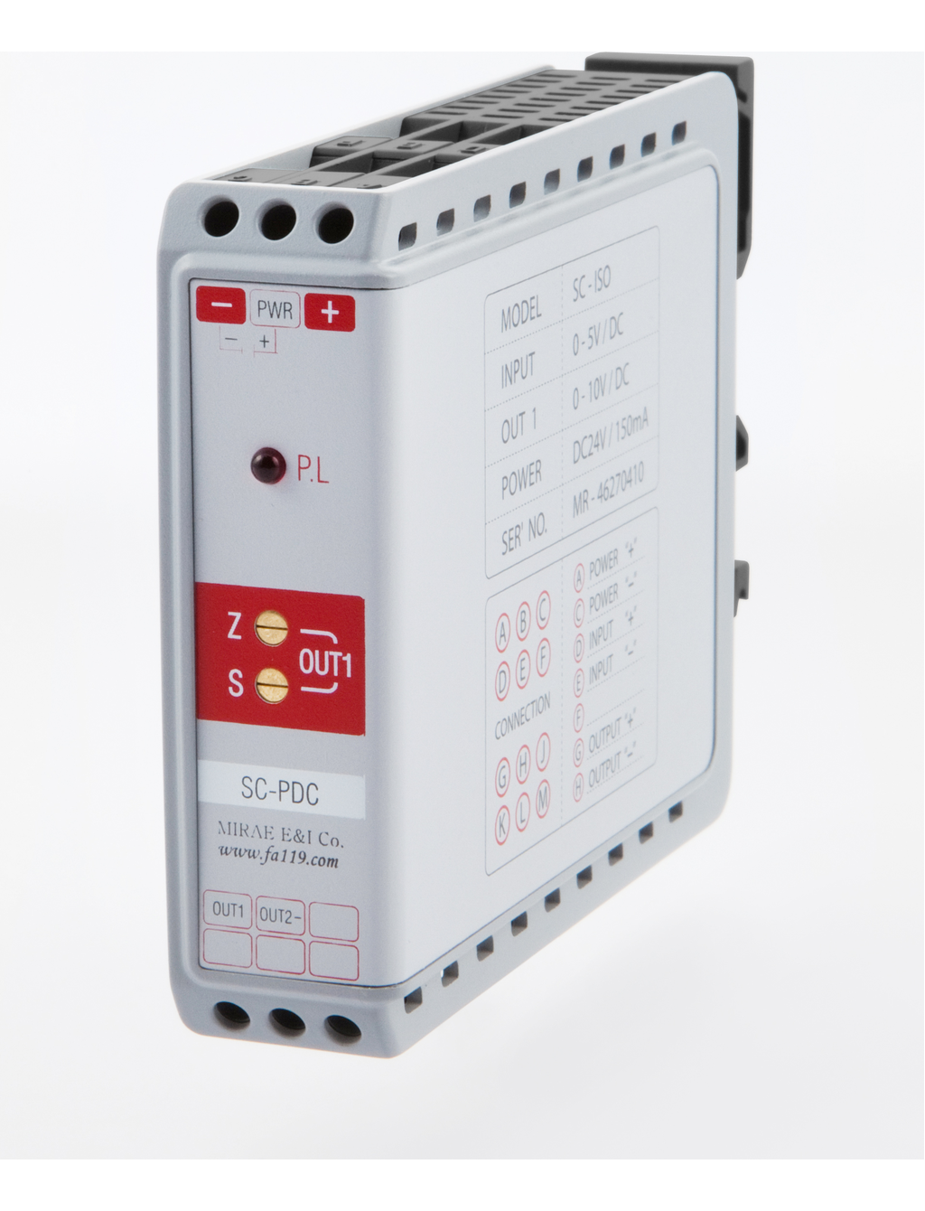 Signal Converter_MIRAE ENI 상세 이미지