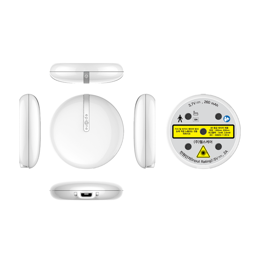 Low-Level Laser Therapy Device_Wellscare 상세 이미지